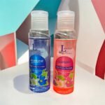 اسيتون لارين  برائحه الخوخ وعادي