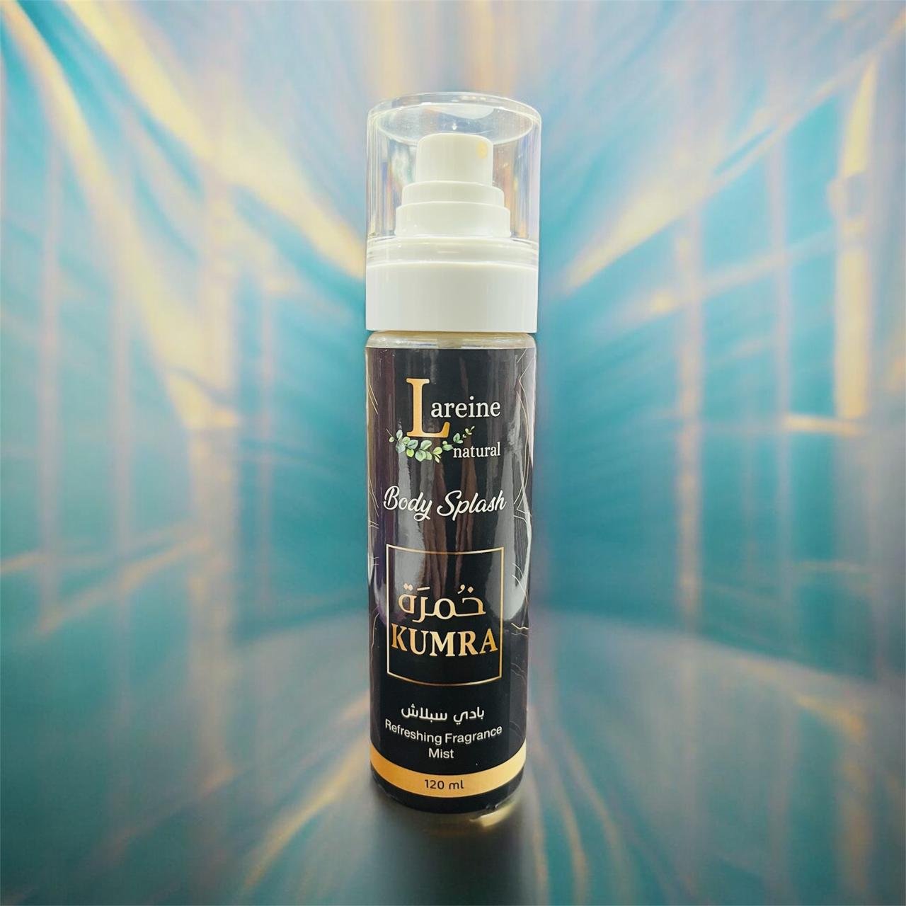 بادي سبلاش خمره lariene body splash 120 ml برائحه خمره - Image 1