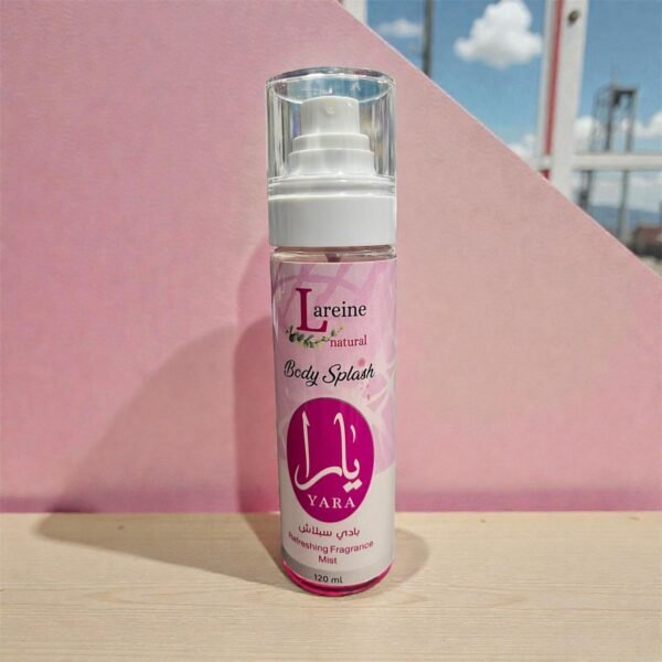 lariene body splash 120 ml يارا