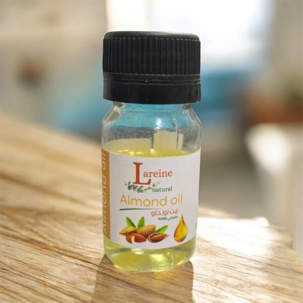زيت لوز حلو