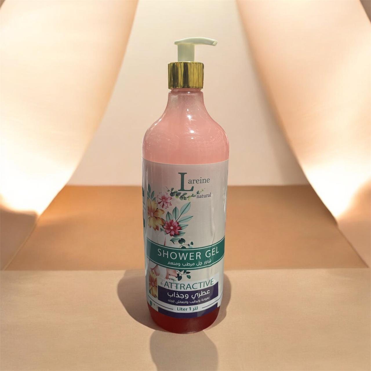 شاور فراوله lariene shower gel برائحه الفراوله - Image 1